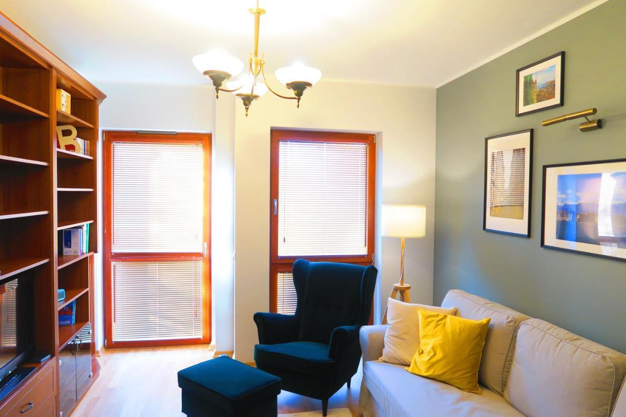 Apartament Geneva ワルシャワ エクステリア 写真