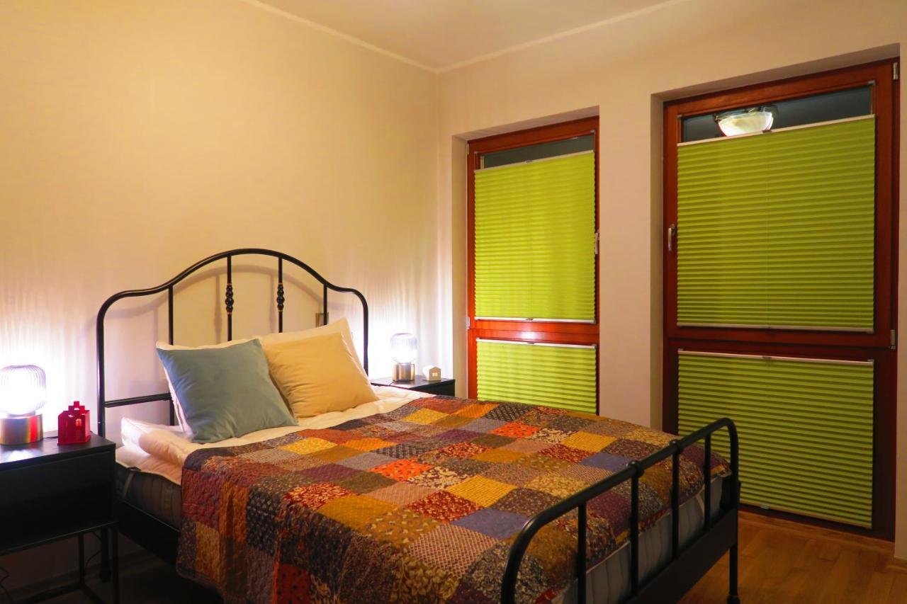 Apartament Geneva ワルシャワ エクステリア 写真