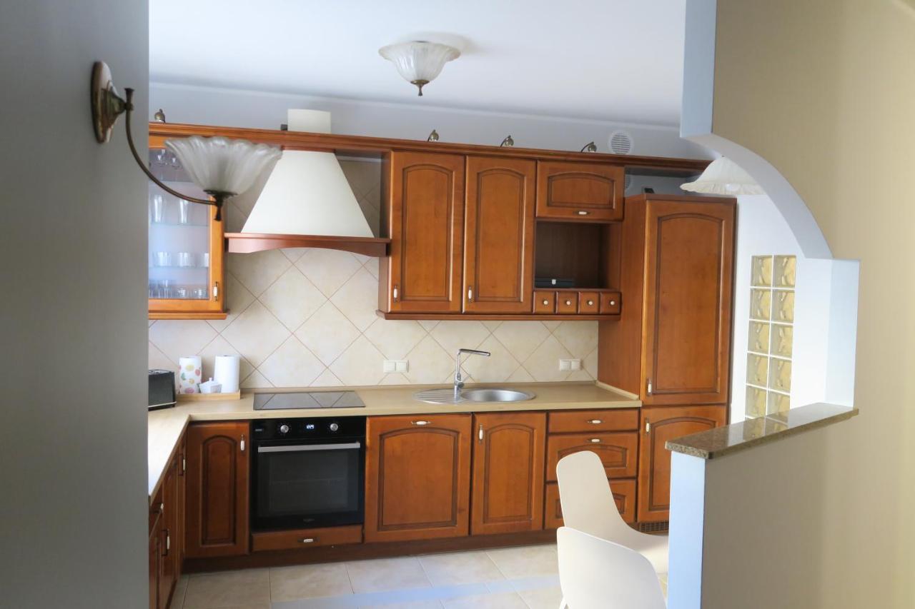 Apartament Geneva ワルシャワ エクステリア 写真