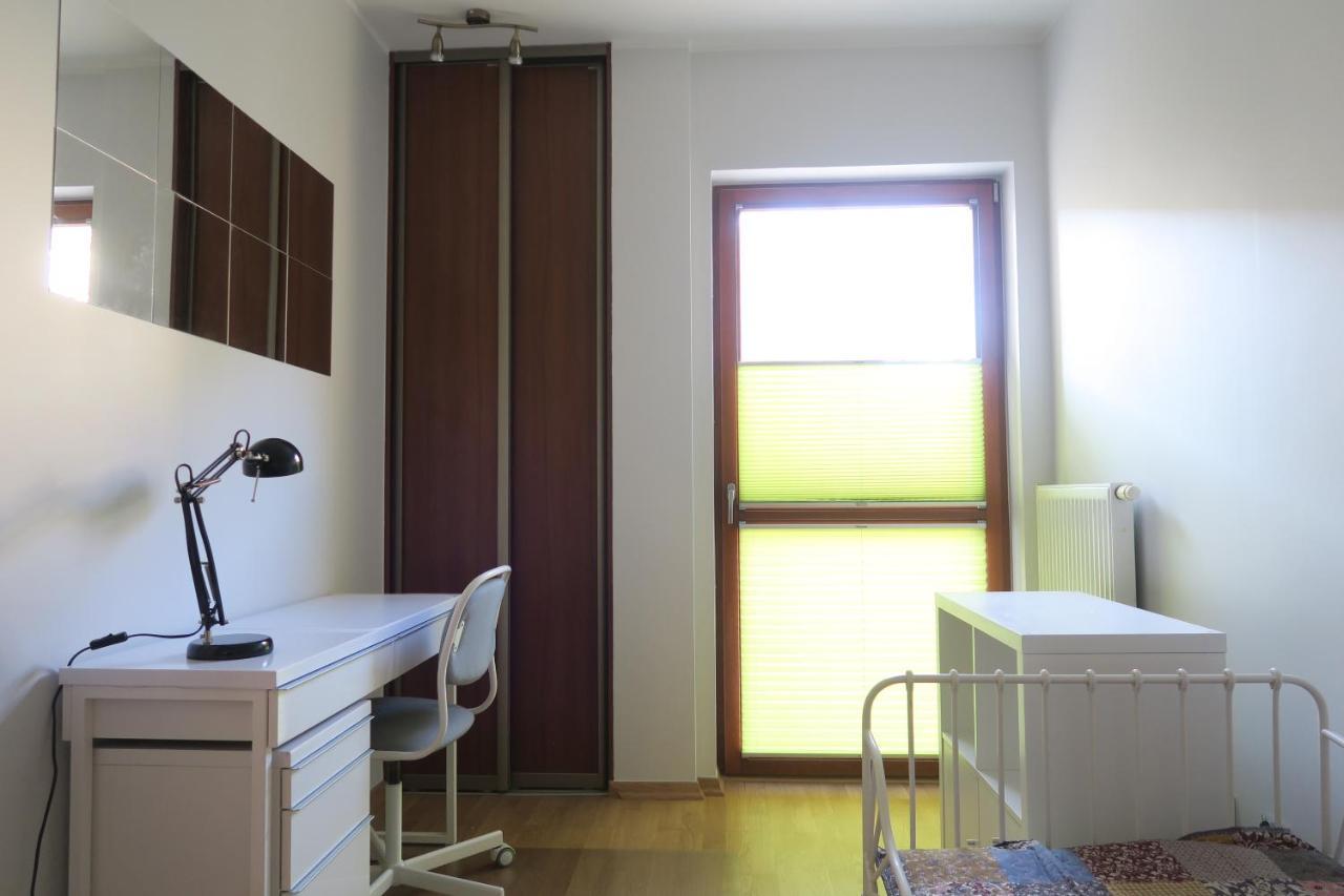 Apartament Geneva ワルシャワ エクステリア 写真