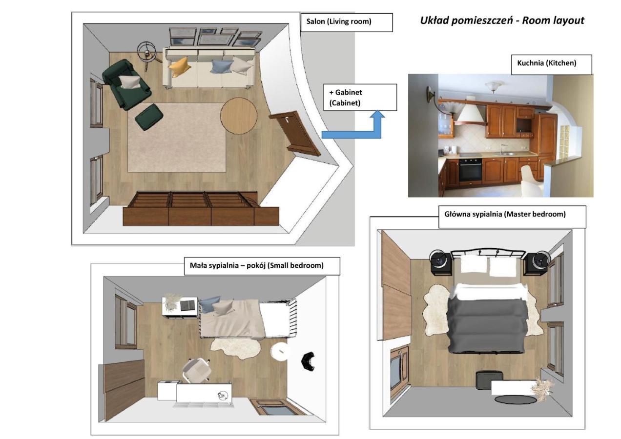 Apartament Geneva ワルシャワ エクステリア 写真