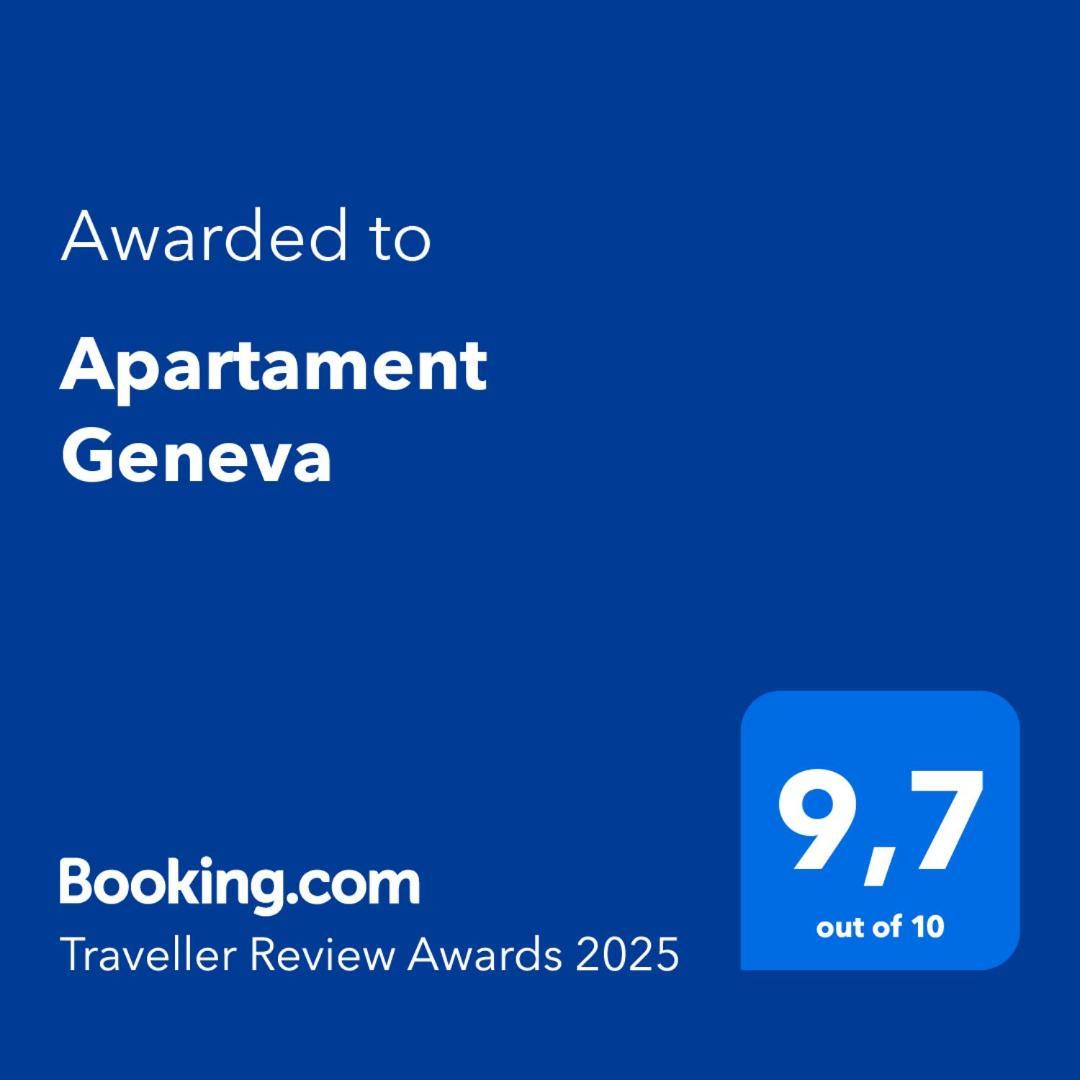 Apartament Geneva ワルシャワ エクステリア 写真